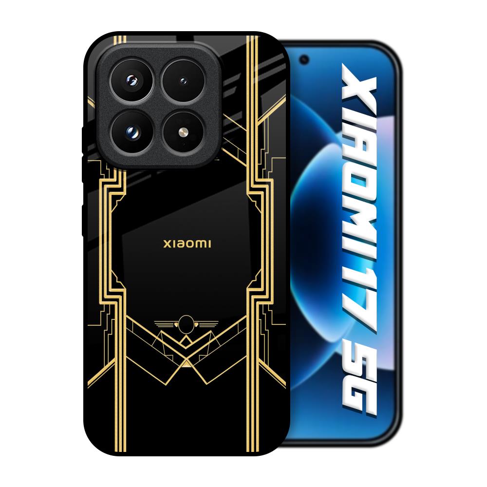 Sacred Logo Xiaomi 17 5G Glass Back Cover Online