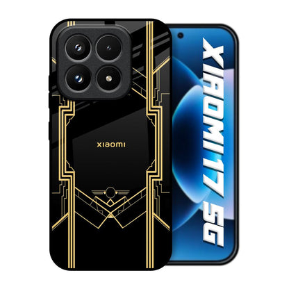 Sacred Logo Xiaomi 17 5G Glass Back Cover Online