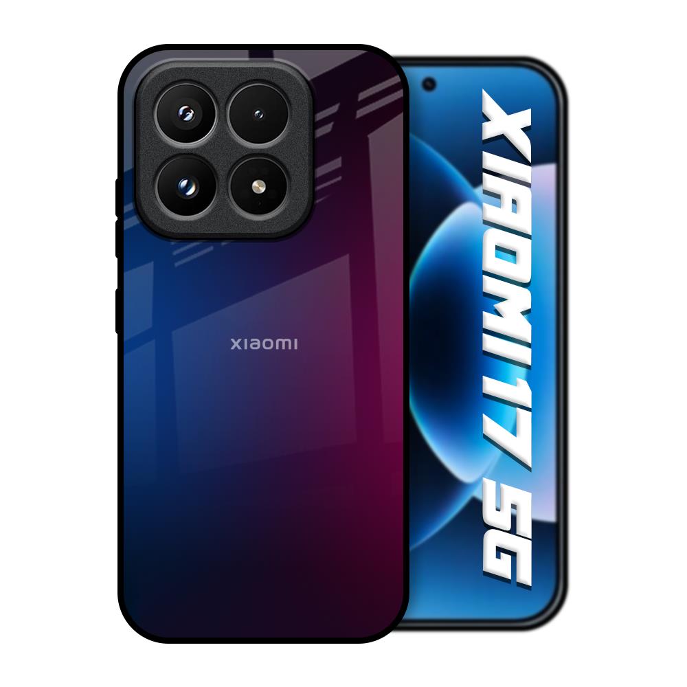 Mix Gradient Shade Xiaomi 17 5G Glass Back Cover Online