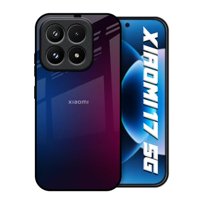 Mix Gradient Shade Xiaomi 17 5G Glass Back Cover Online