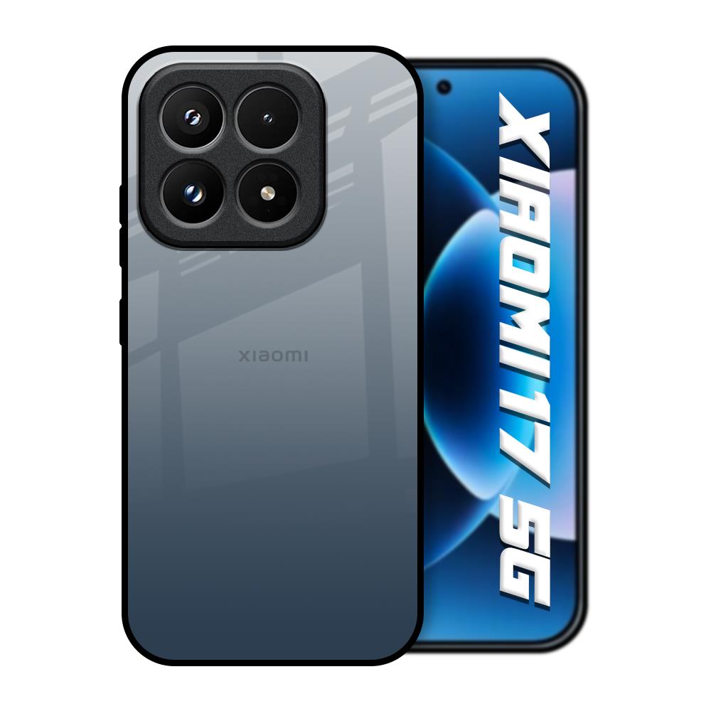 Smokey Grey Color Xiaomi 17 5G Glass Back Cover Online