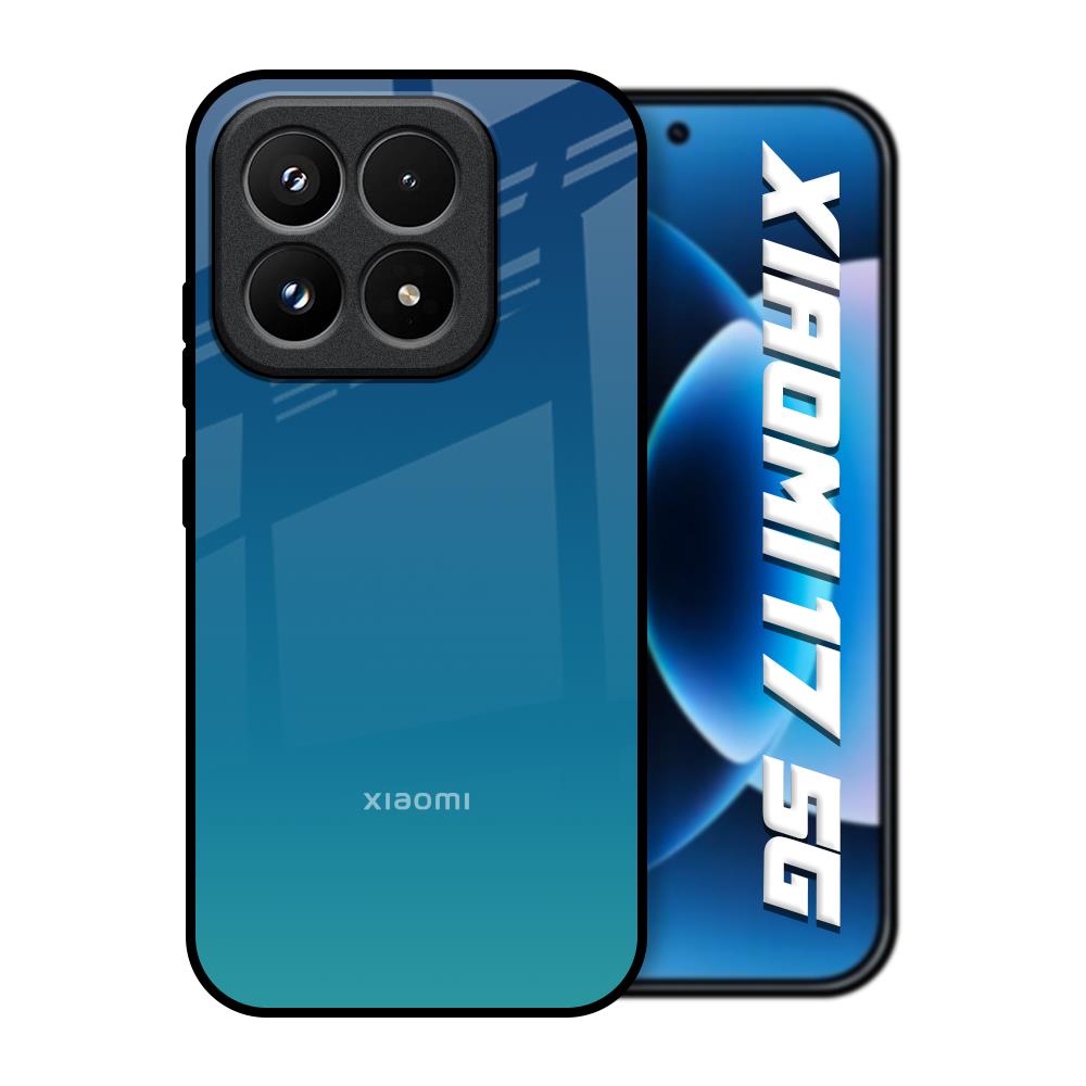 Celestial Blue Xiaomi 17 5G Glass Back Cover Online
