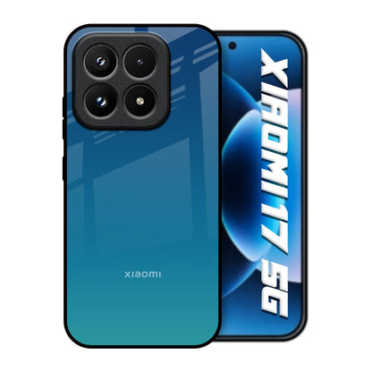 Celestial Blue Xiaomi 17 5G Glass Back Cover Online