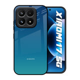 Celestial Blue Xiaomi 17 5G Glass Back Cover Online