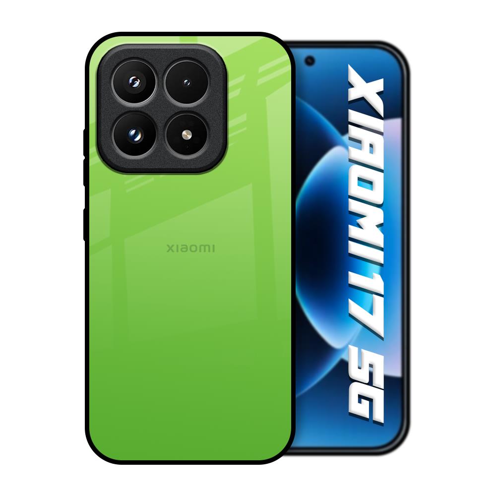 Paradise Green Xiaomi 17 5G Glass Back Cover Online