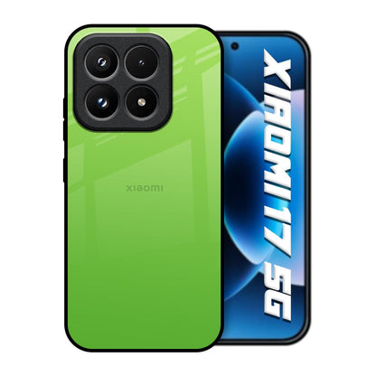 Paradise Green Xiaomi 17 5G Glass Back Cover Online