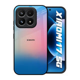 Blue & Pink Ombre Xiaomi 17 5G Glass Back Cover Online