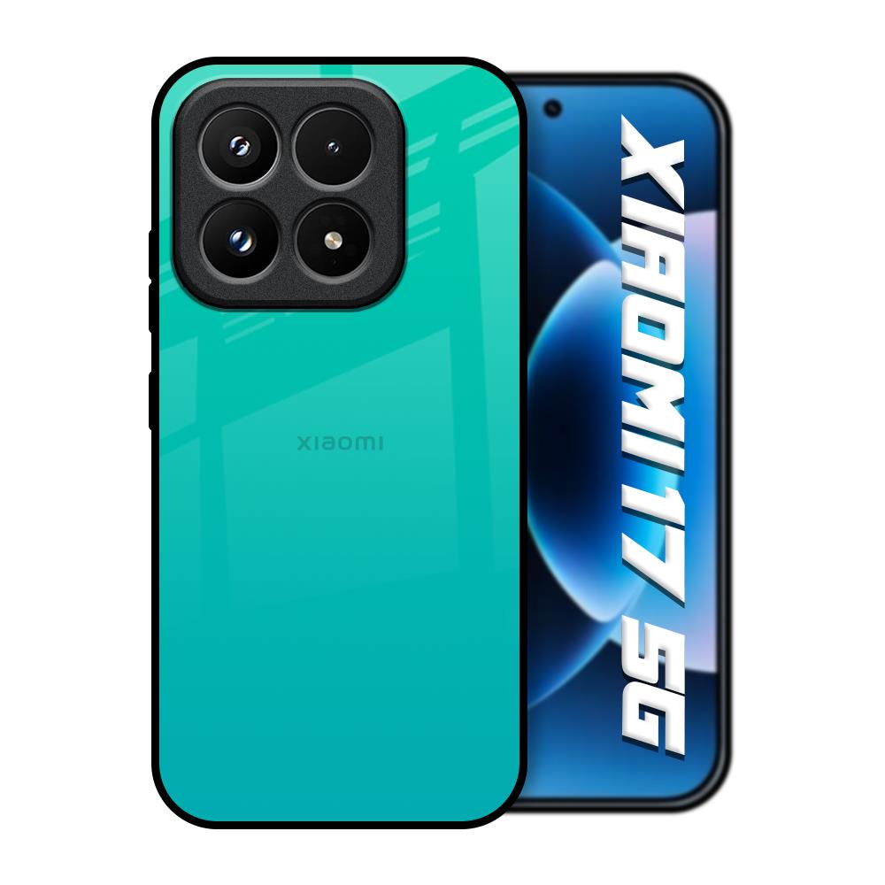 Cuba Blue Xiaomi 17 5G Glass Back Cover Online