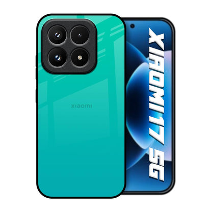 Cuba Blue Xiaomi 17 5G Glass Back Cover Online