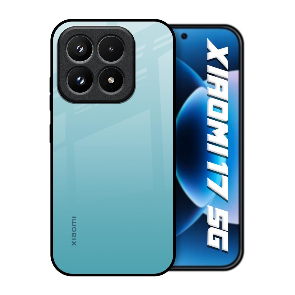 Arctic Blue Xiaomi 17 5G Glass Back Cover Online