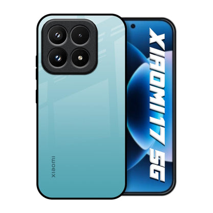 Arctic Blue Xiaomi 17 5G Glass Back Cover Online
