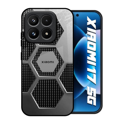 Hexagon Style Xiaomi 17 5G Glass Back Cover Online