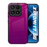 Magenta Gradient Xiaomi 17 5G Glass Back Cover Online