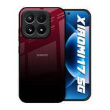 Wine Red Xiaomi 17 5G Glass Back Cover Online