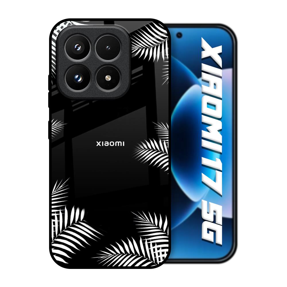 Zealand Fern Design Xiaomi 17 5G Glass Back Cover Online