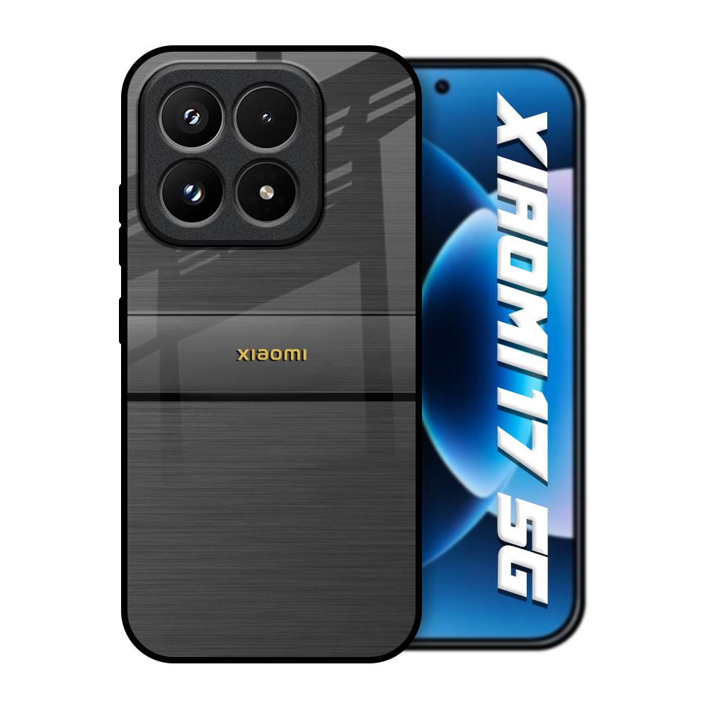 Grey Metallic Glass Xiaomi 17 5G Glass Back Cover Online