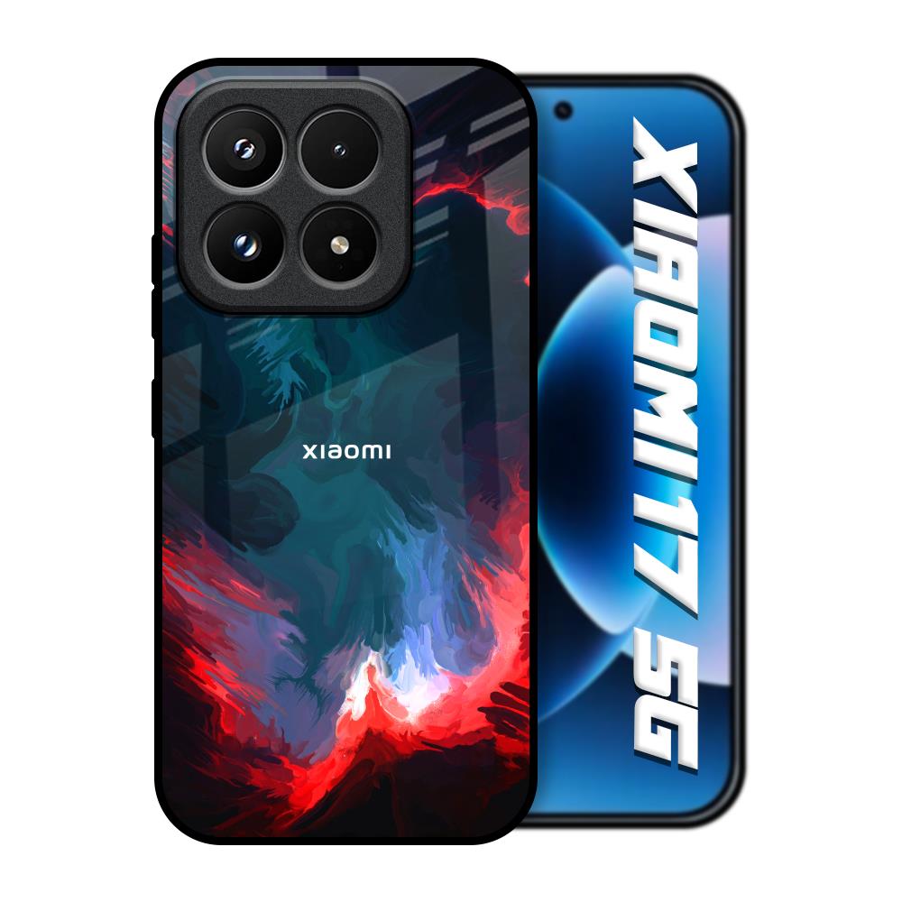 Brush Art Xiaomi 17 5G Glass Back Cover Online