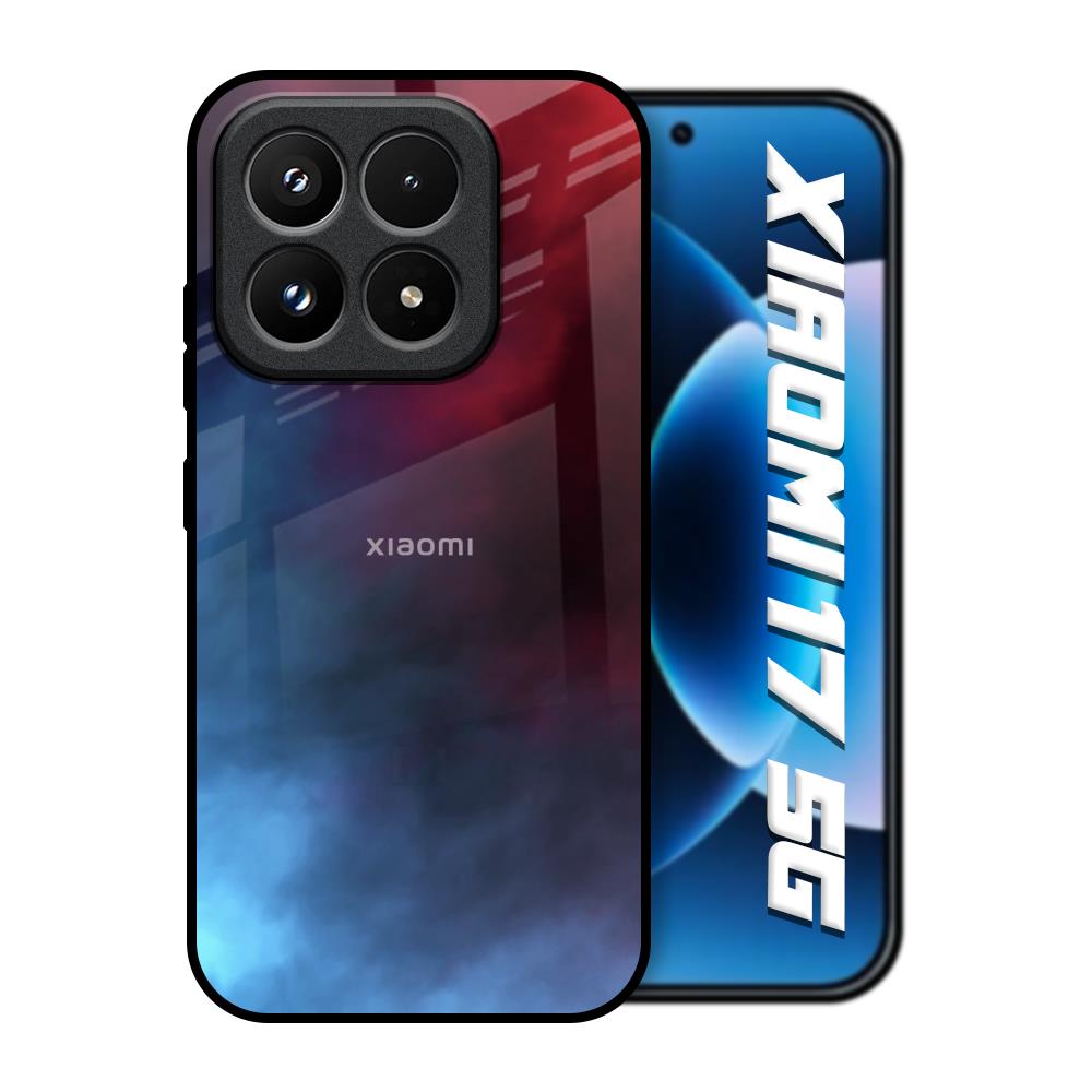 Smokey Watercolor Xiaomi 17 5G Glass Back Cover Online