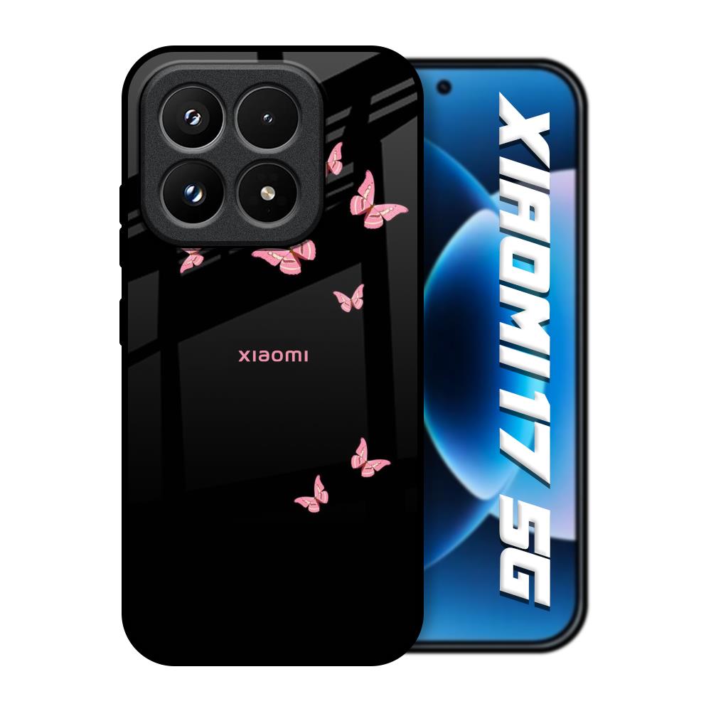 Fly Butterfly Xiaomi 17 5G Glass Back Cover Online