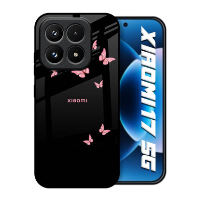 Fly Butterfly Xiaomi 17 5G Glass Back Cover Online