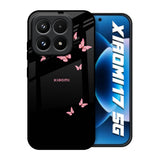 Fly Butterfly Xiaomi 17 5G Glass Back Cover Online