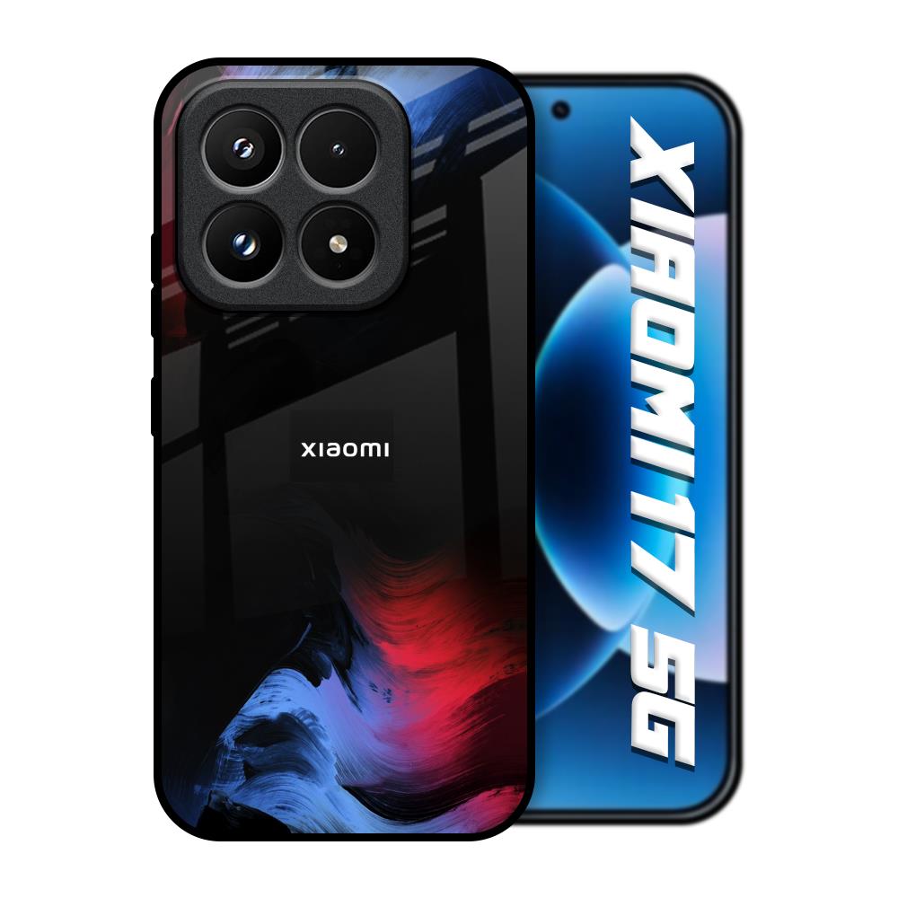 Fine Art Wave Xiaomi 17 5G Glass Back Cover Online