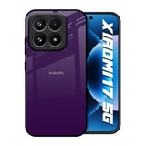 Dark Purple Xiaomi 17 5G Glass Back Cover Online