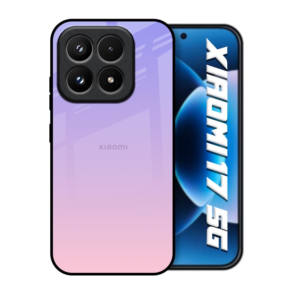 Lavender Gradient Xiaomi 17 5G Glass Back Cover Online