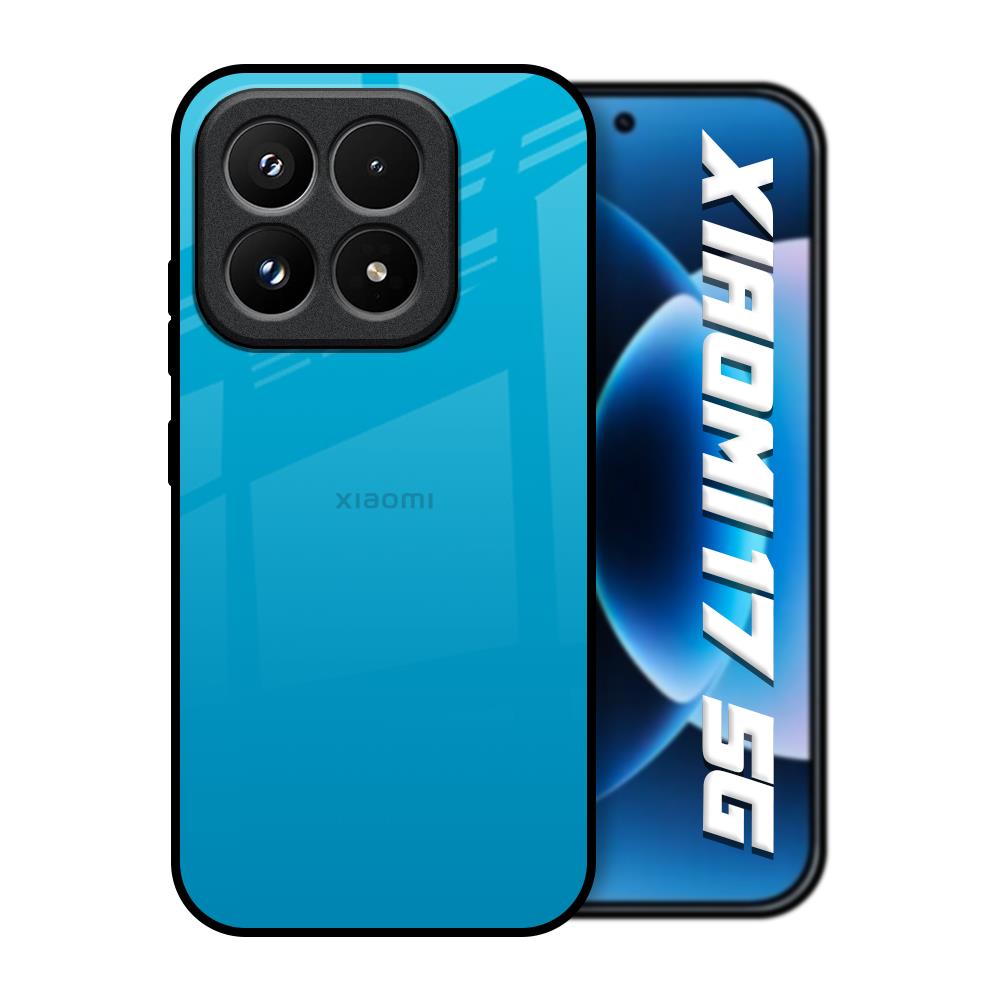 Blue Aqua Xiaomi 17 5G Glass Back Cover Online