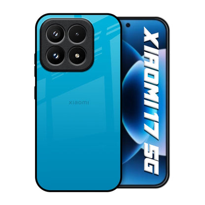 Blue Aqua Xiaomi 17 5G Glass Back Cover Online
