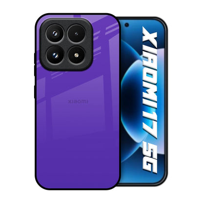 Amethyst Purple Xiaomi 17 5G Glass Back Cover Online