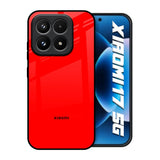 Blood Red Xiaomi 17 5G Glass Back Cover Online
