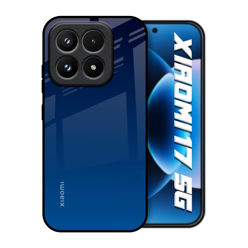 Very Blue Xiaomi 17 5G Glass Back Cover Online