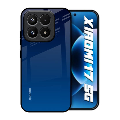 Very Blue Xiaomi 17 5G Glass Back Cover Online