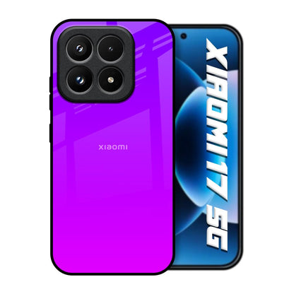 Purple Pink Xiaomi 17 5G Glass Back Cover Online