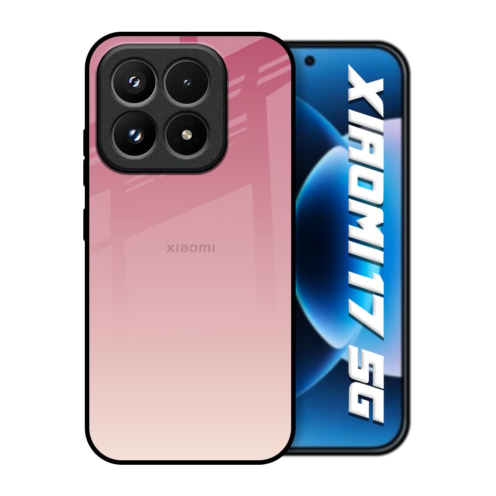 Blooming Pink Xiaomi 17 5G Glass Back Cover Online