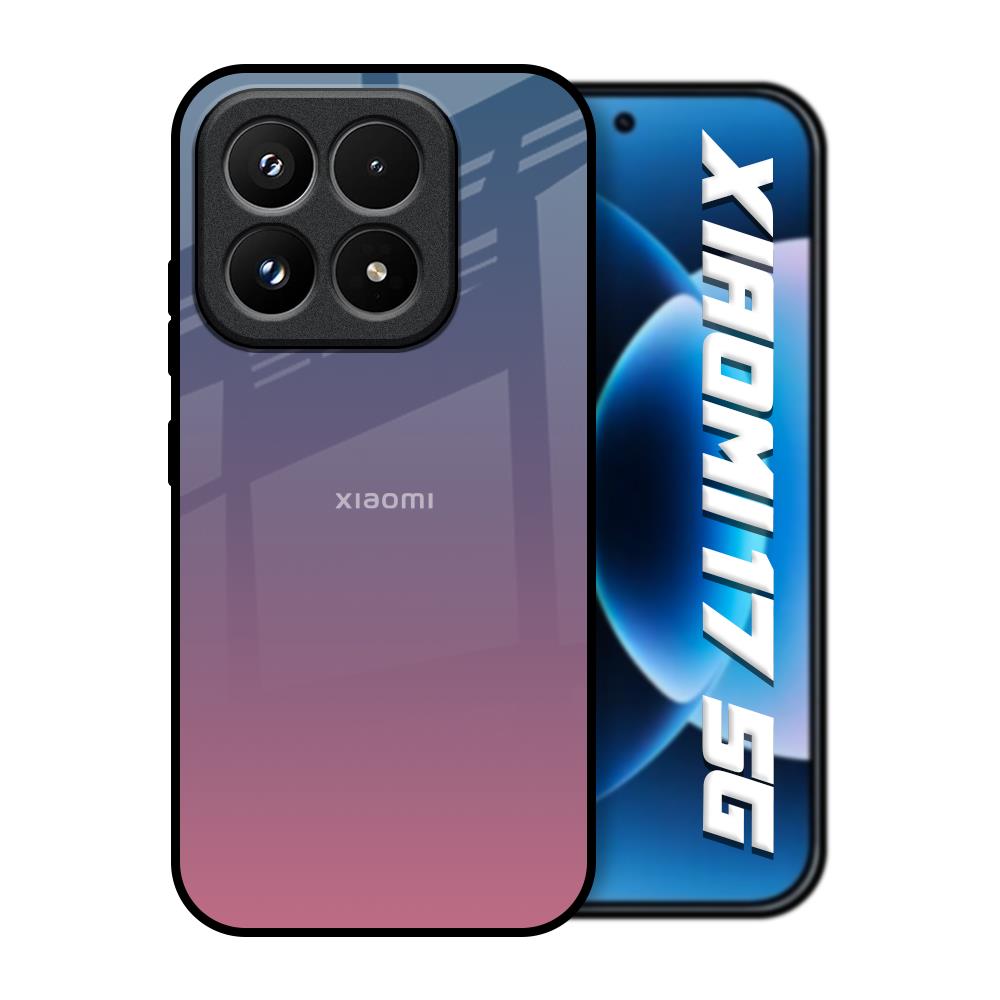 Pastel Gradient Xiaomi 17 5G Glass Back Cover Online