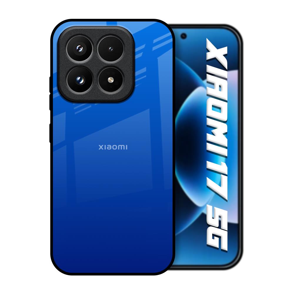 Egyptian Blue Xiaomi 17 5G Glass Back Cover Online