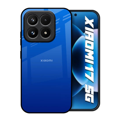 Egyptian Blue Xiaomi 17 5G Glass Back Cover Online