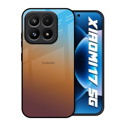 Rich Brown Xiaomi 17 5G Glass Back Cover Online