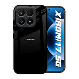 Jet Black Xiaomi 17 5G Glass Back Cover Online