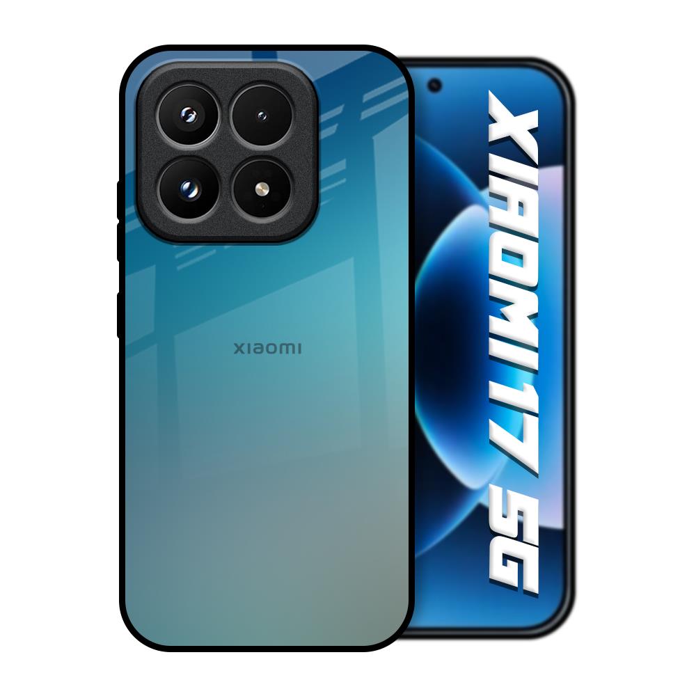 Sea Theme Gradient Xiaomi 17 5G Glass Back Cover Online