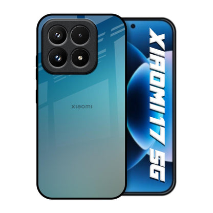 Sea Theme Gradient Xiaomi 17 5G Glass Back Cover Online