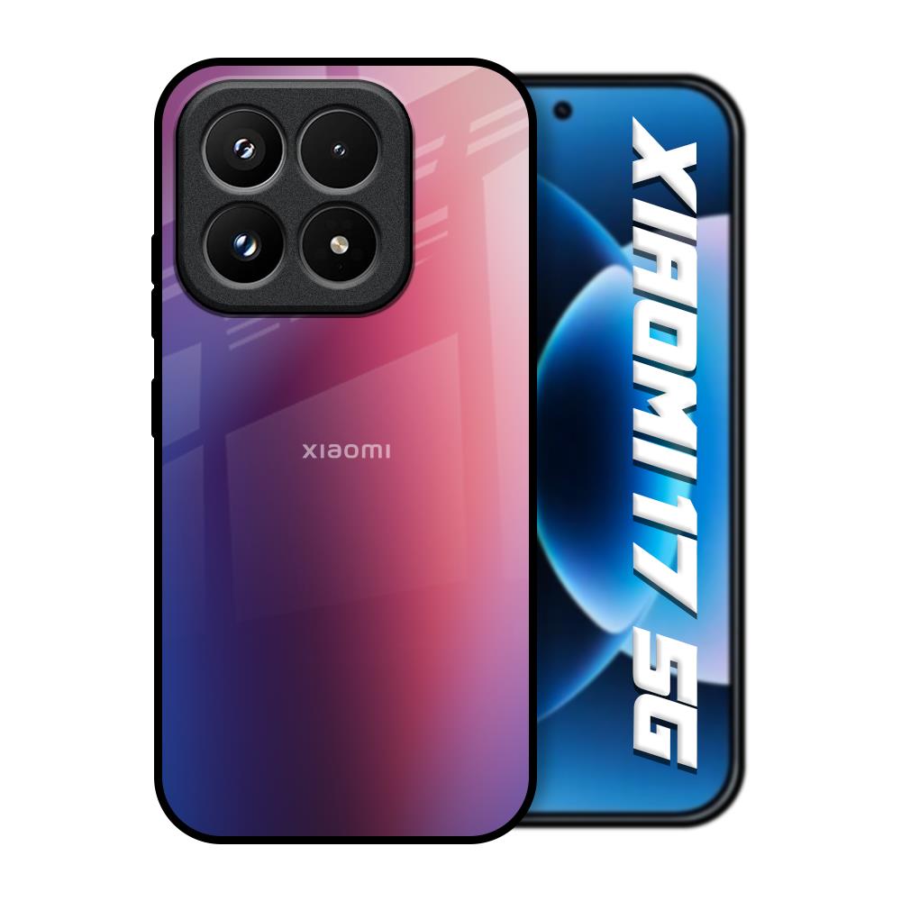 Multi Shaded Gradient Xiaomi 17 5G Glass Back Cover Online