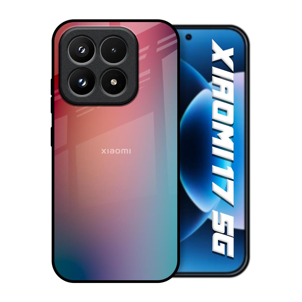 Dusty Multi Gradient Xiaomi 17 5G Glass Back Cover Online