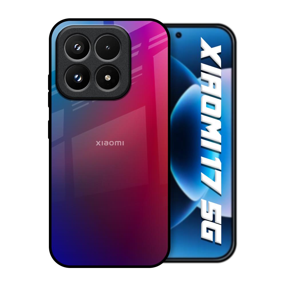 Magical Color Shade Xiaomi 17 5G Glass Back Cover Online