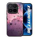 Space Doodles Xiaomi 17T 5G Glass Back Cover Online
