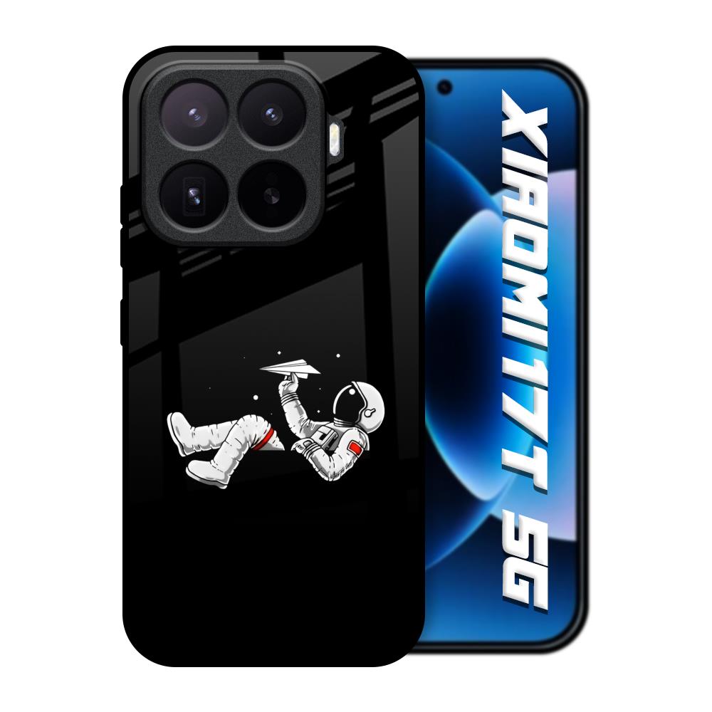 Space Traveller Xiaomi 17T 5G Glass Back Cover Online