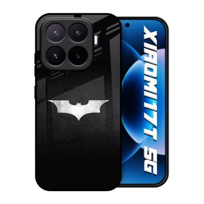 Super Hero Logo Xiaomi 17T 5G Glass Back Cover Online