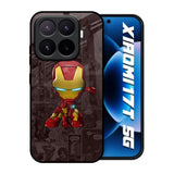 Angry Baby Super Hero Xiaomi 17T 5G Glass Back Cover Online